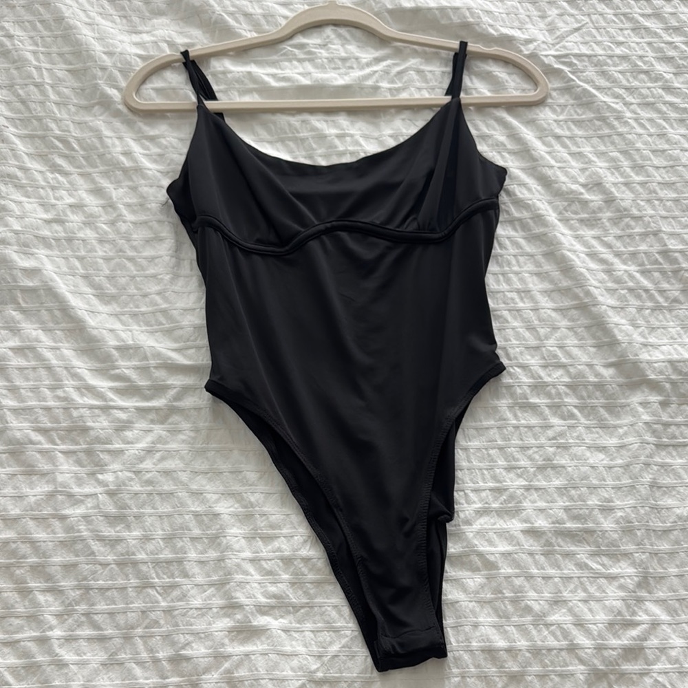 Black One-Piece